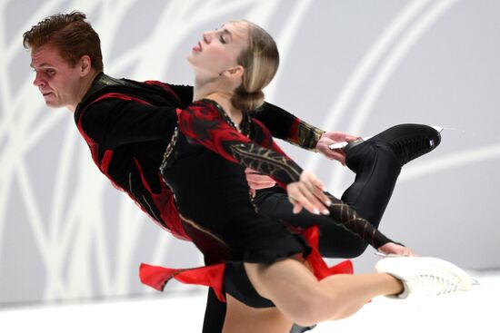 Russia Figure Skating Test Skates Pairs