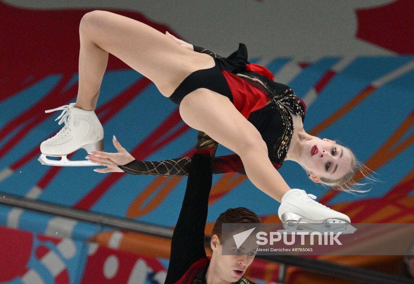 Russia Figure Skating Test Skates Pairs