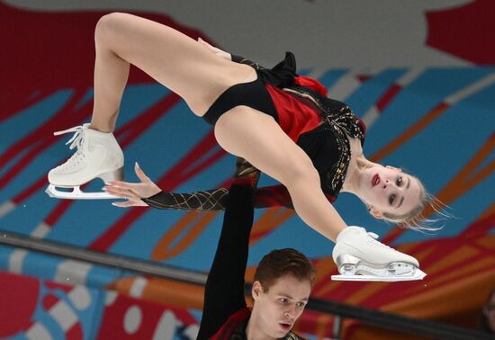 Russia Figure Skating Test Skates Pairs