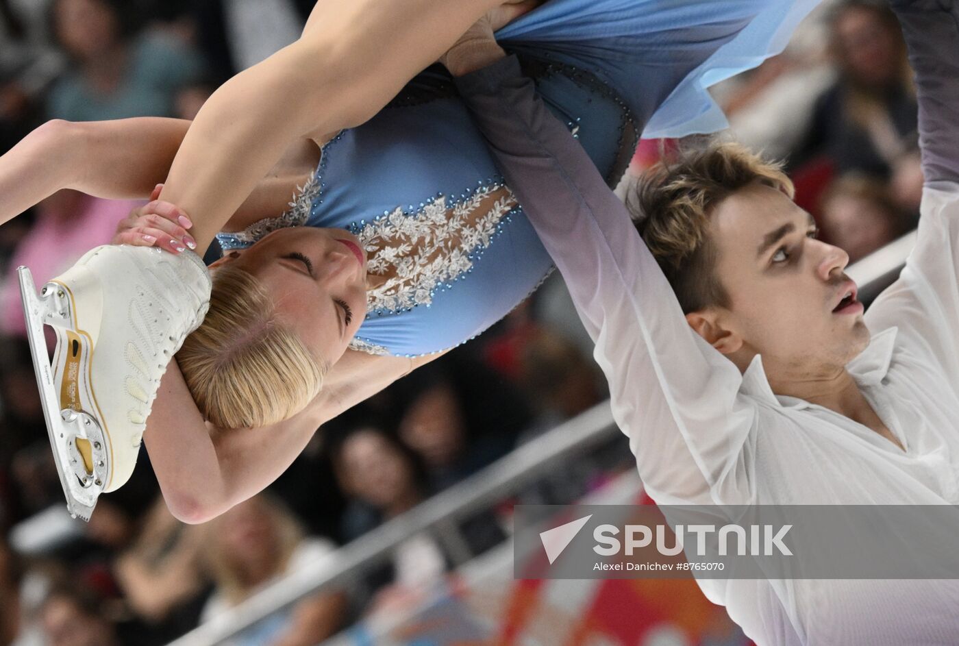 Russia Figure Skating Test Skates Pairs