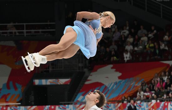 Russia Figure Skating Test Skates Pairs