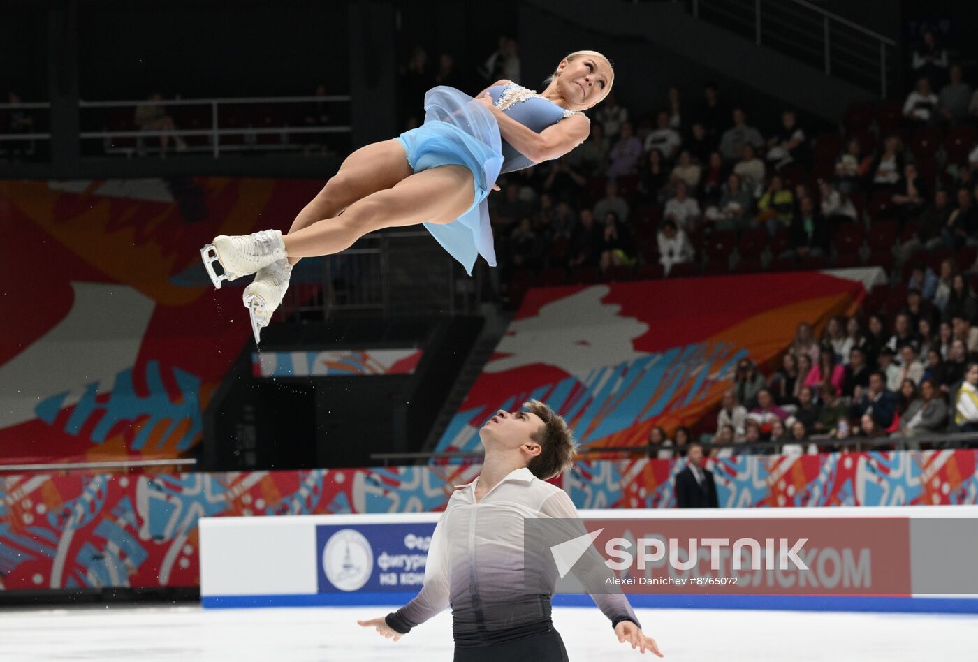 Russia Figure Skating Test Skates Pairs