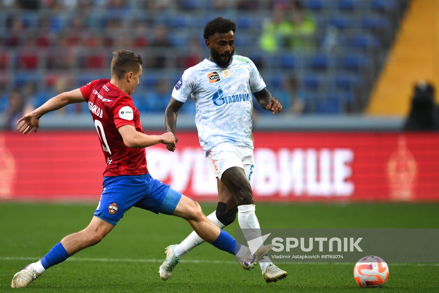 Russia Soccer Premier-League CSKA - Zenit