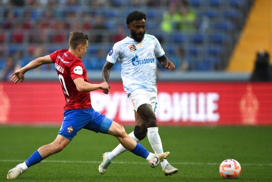 Russia Soccer Premier-League CSKA - Zenit