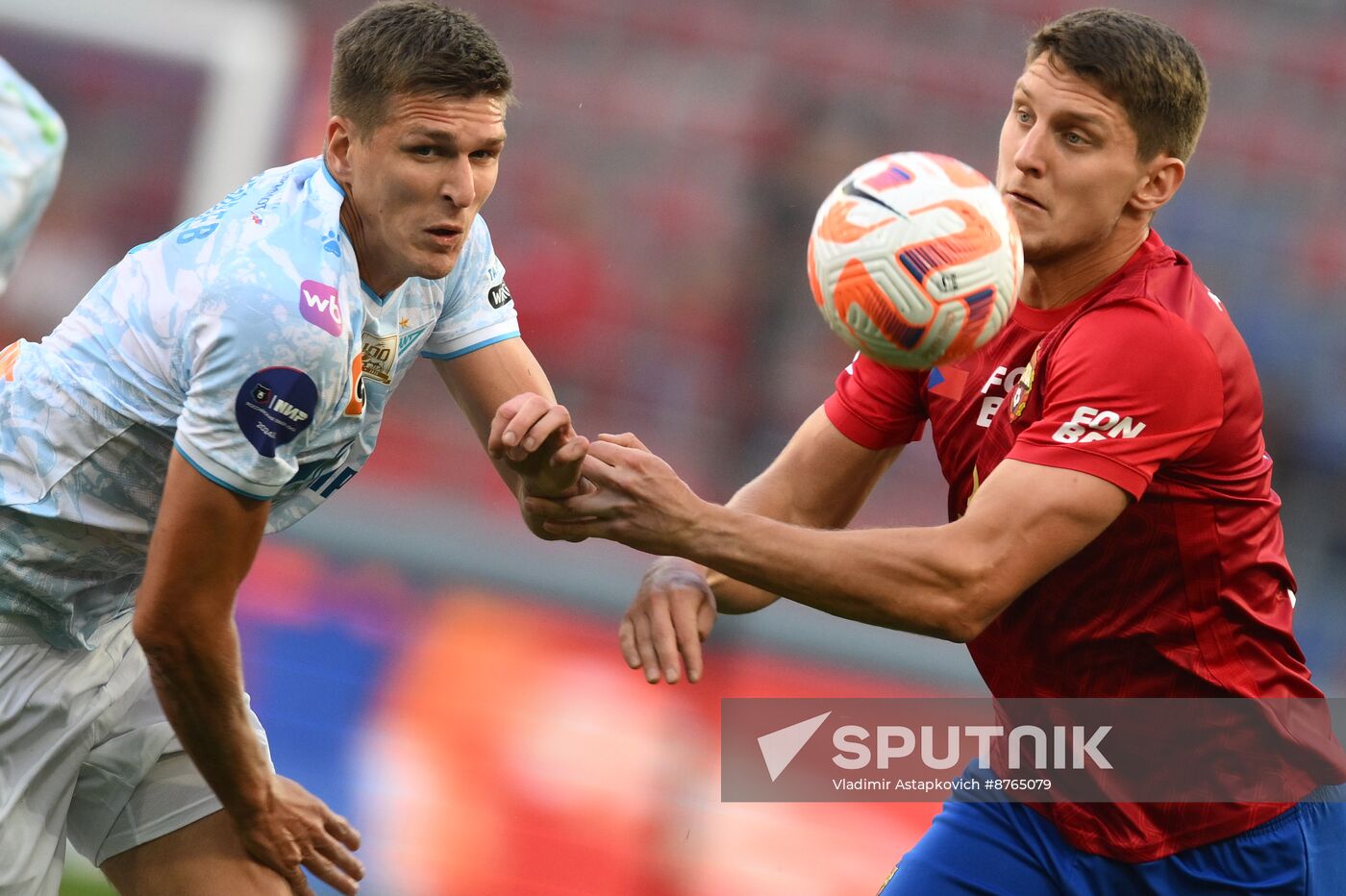 Russia Soccer Premier-League CSKA - Zenit