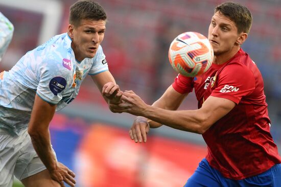 Russia Soccer Premier-League CSKA - Zenit