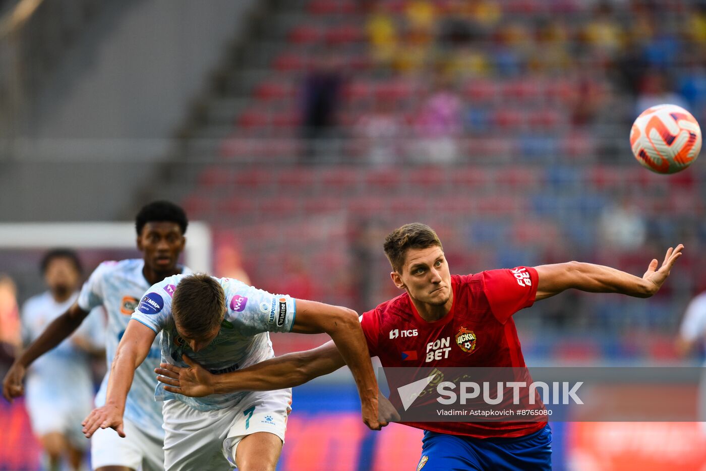 Russia Soccer Premier-League CSKA - Zenit