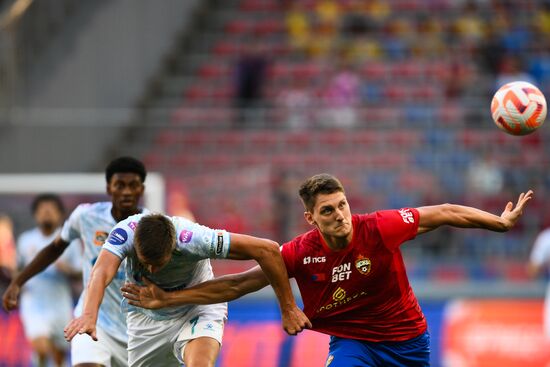 Russia Soccer Premier-League CSKA - Zenit