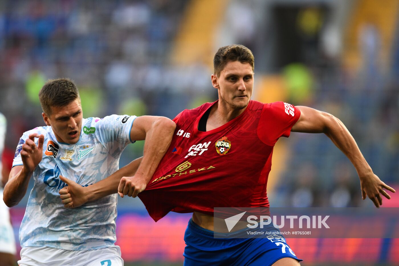 Russia Soccer Premier-League CSKA - Zenit