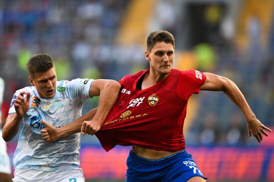 Russia Soccer Premier-League CSKA - Zenit