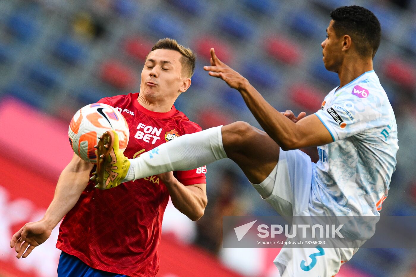 Russia Soccer Premier-League CSKA - Zenit