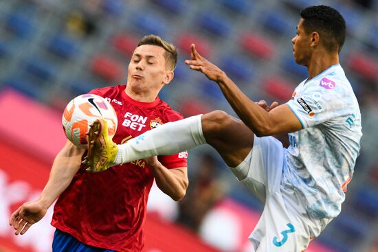 Russia Soccer Premier-League CSKA - Zenit