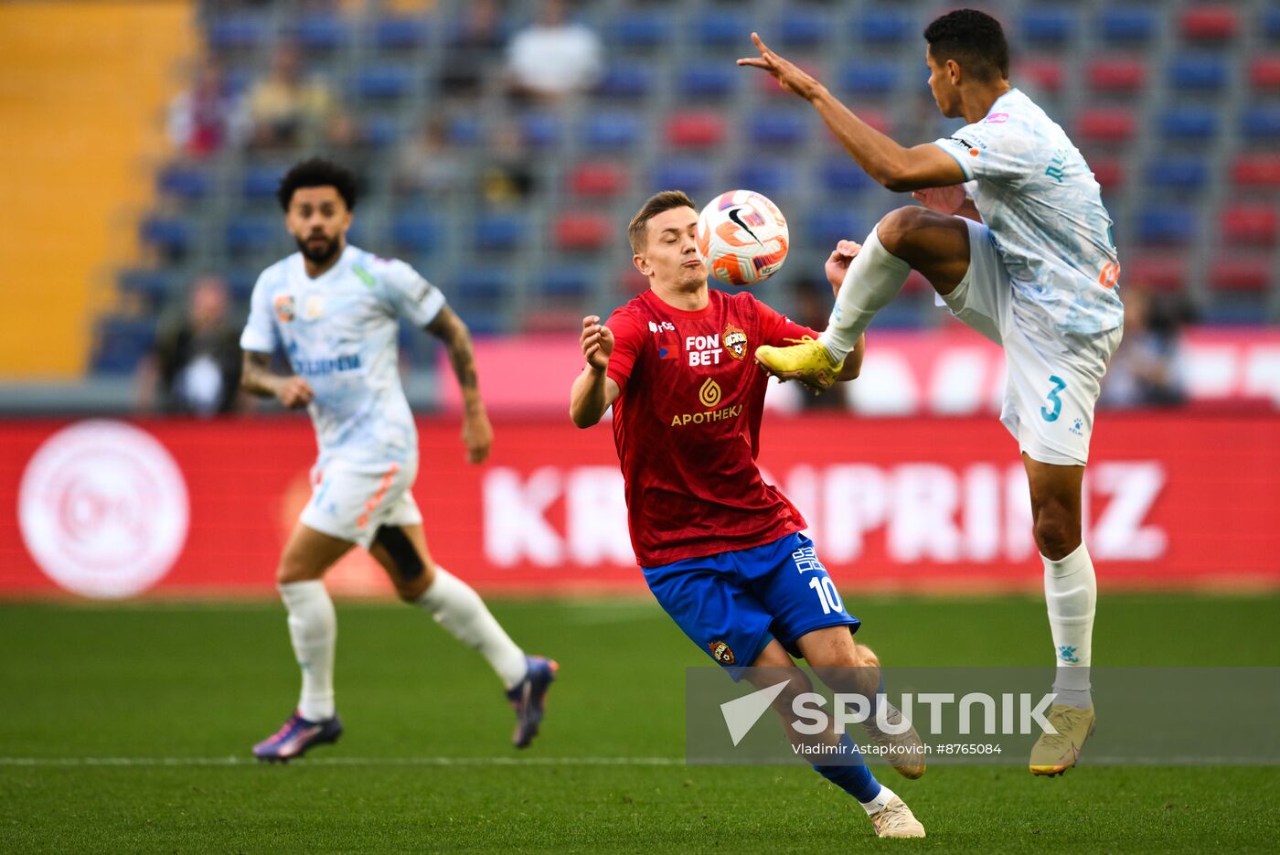 Russia Soccer Premier-League CSKA - Zenit