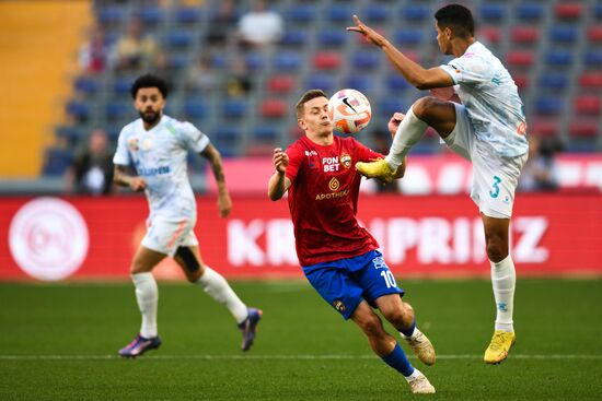 Russia Soccer Premier-League CSKA - Zenit