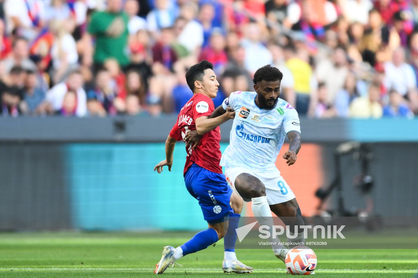 Russia Soccer Premier-League CSKA - Zenit