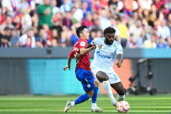 Russia Soccer Premier-League CSKA - Zenit