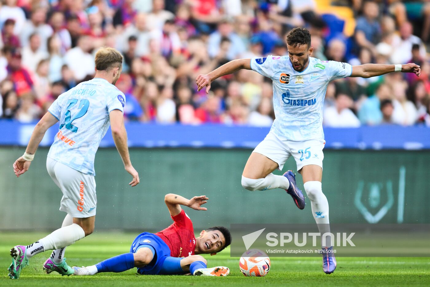 Russia Soccer Premier-League CSKA - Zenit