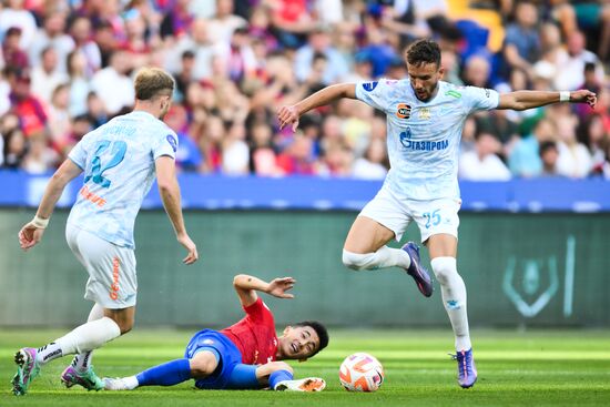 Russia Soccer Premier-League CSKA - Zenit