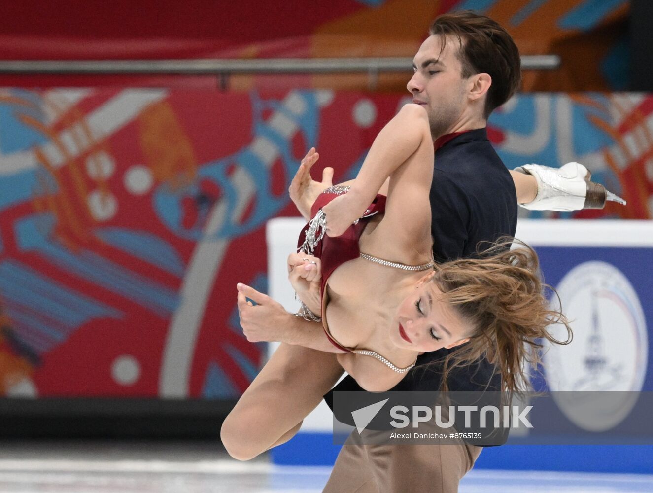 Russia Figure Skating Test Skates Ice Dance