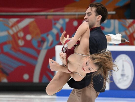 Russia Figure Skating Test Skates Ice Dance