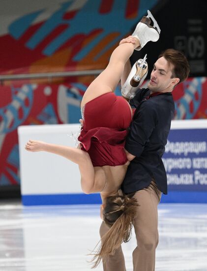 Russia Figure Skating Test Skates Ice Dance