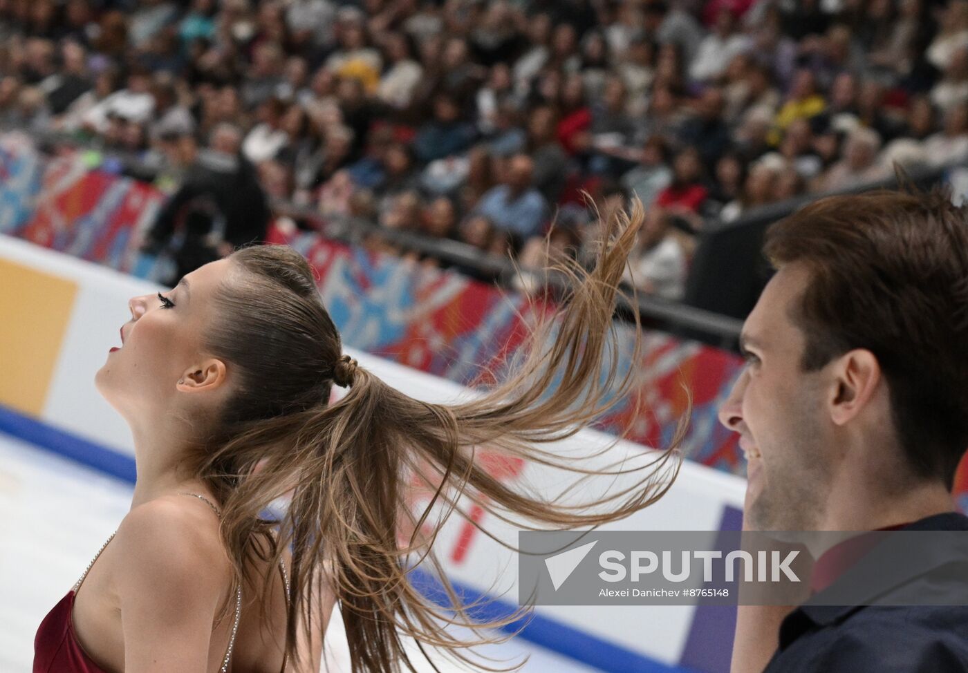 Russia Figure Skating Test Skates Ice Dance