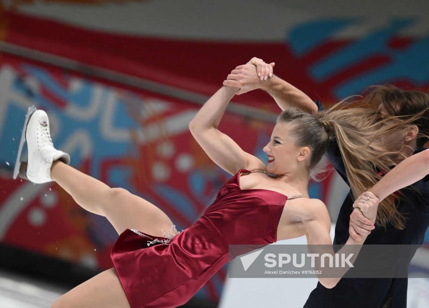 Russia Figure Skating Test Skates Ice Dance