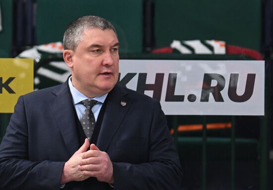 Russia Ice Hockey Kontinental League Ak Bars - Metallurg