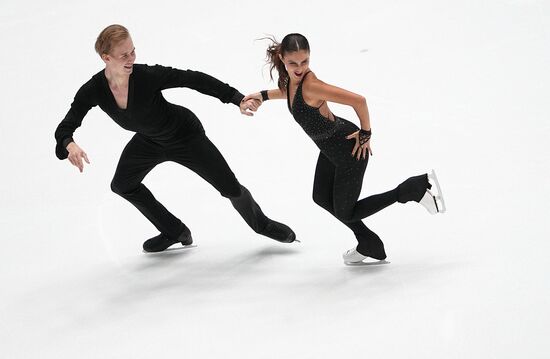 Russia Figure Skating Test Skates Ice Dance