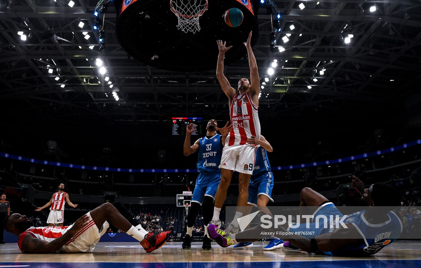 Russia Basketball United League SuperCup Finals