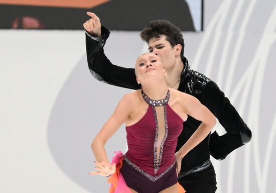 Russia Figure Skating Test Skates Ice Dance