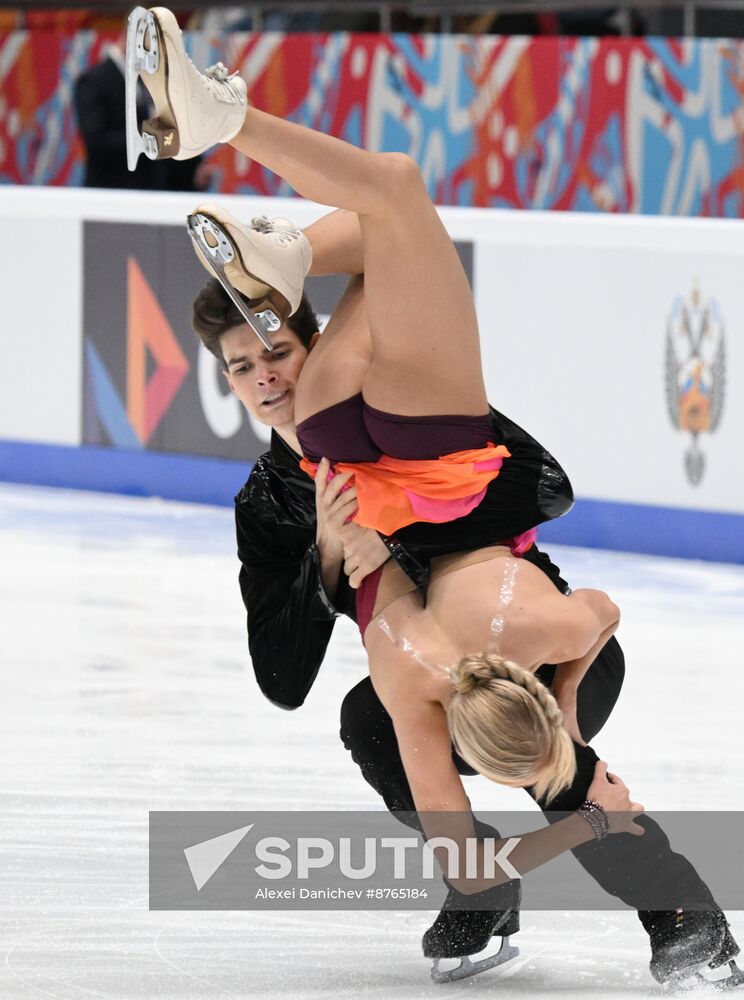 Russia Figure Skating Test Skates Ice Dance