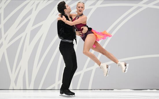 Russia Figure Skating Test Skates Ice Dance