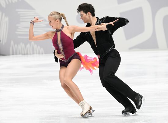 Russia Figure Skating Test Skates Ice Dance