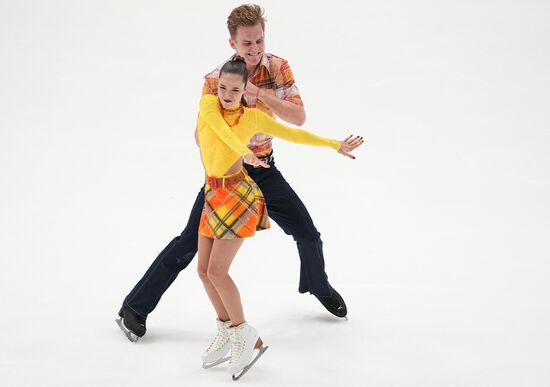 Russia Figure Skating Test Skates Ice Dance