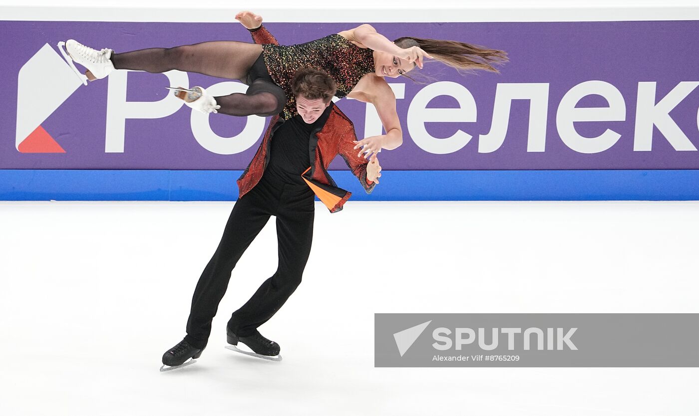 Russia Figure Skating Test Skates Ice Dance