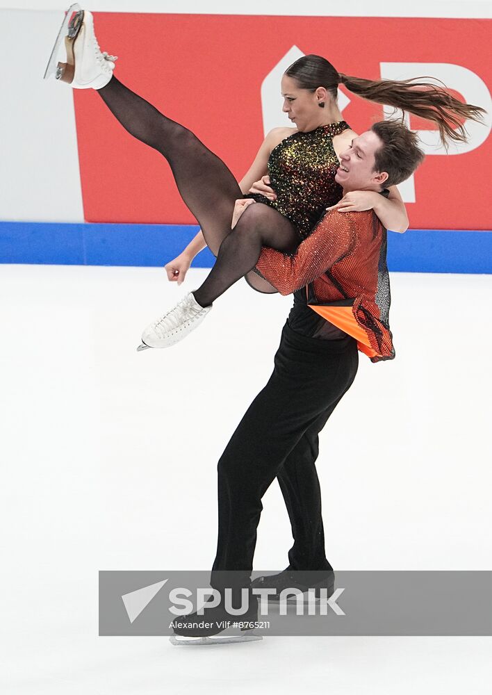 Russia Figure Skating Test Skates Ice Dance