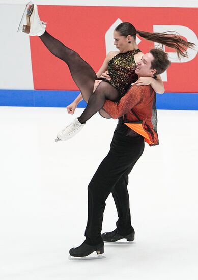 Russia Figure Skating Test Skates Ice Dance