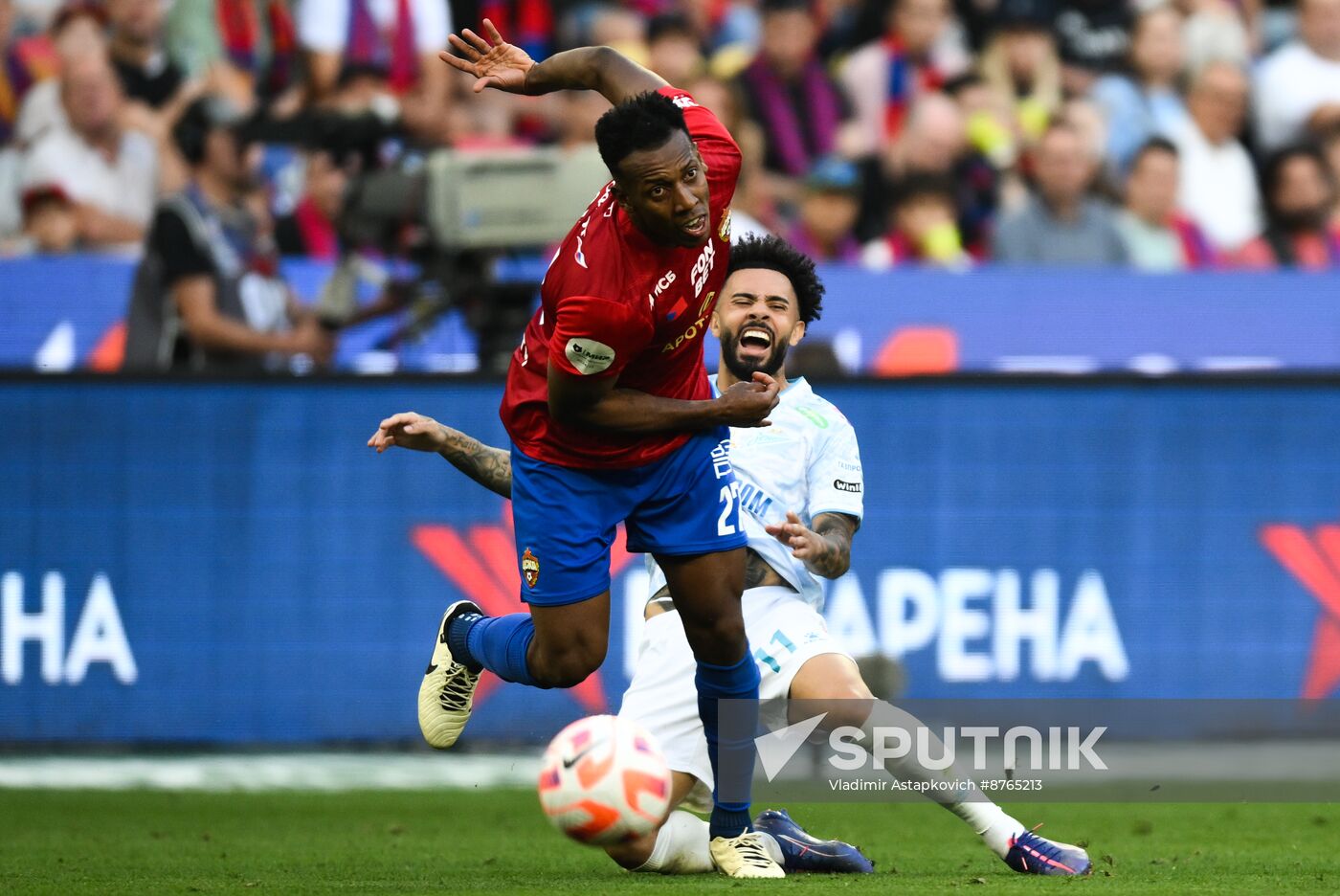 Russia Soccer Premier-League CSKA - Zenit