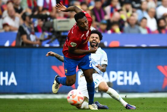 Russia Soccer Premier-League CSKA - Zenit