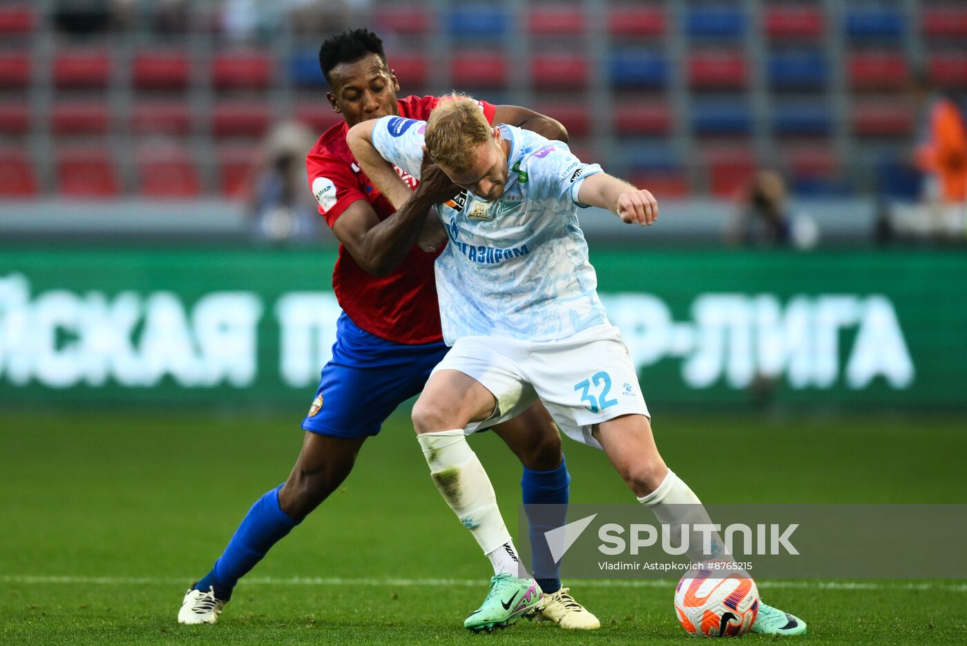 Russia Soccer Premier-League CSKA - Zenit