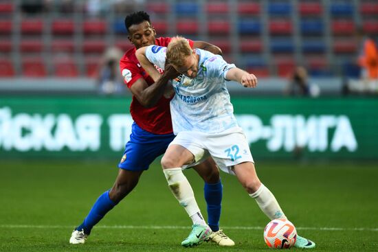 Russia Soccer Premier-League CSKA - Zenit