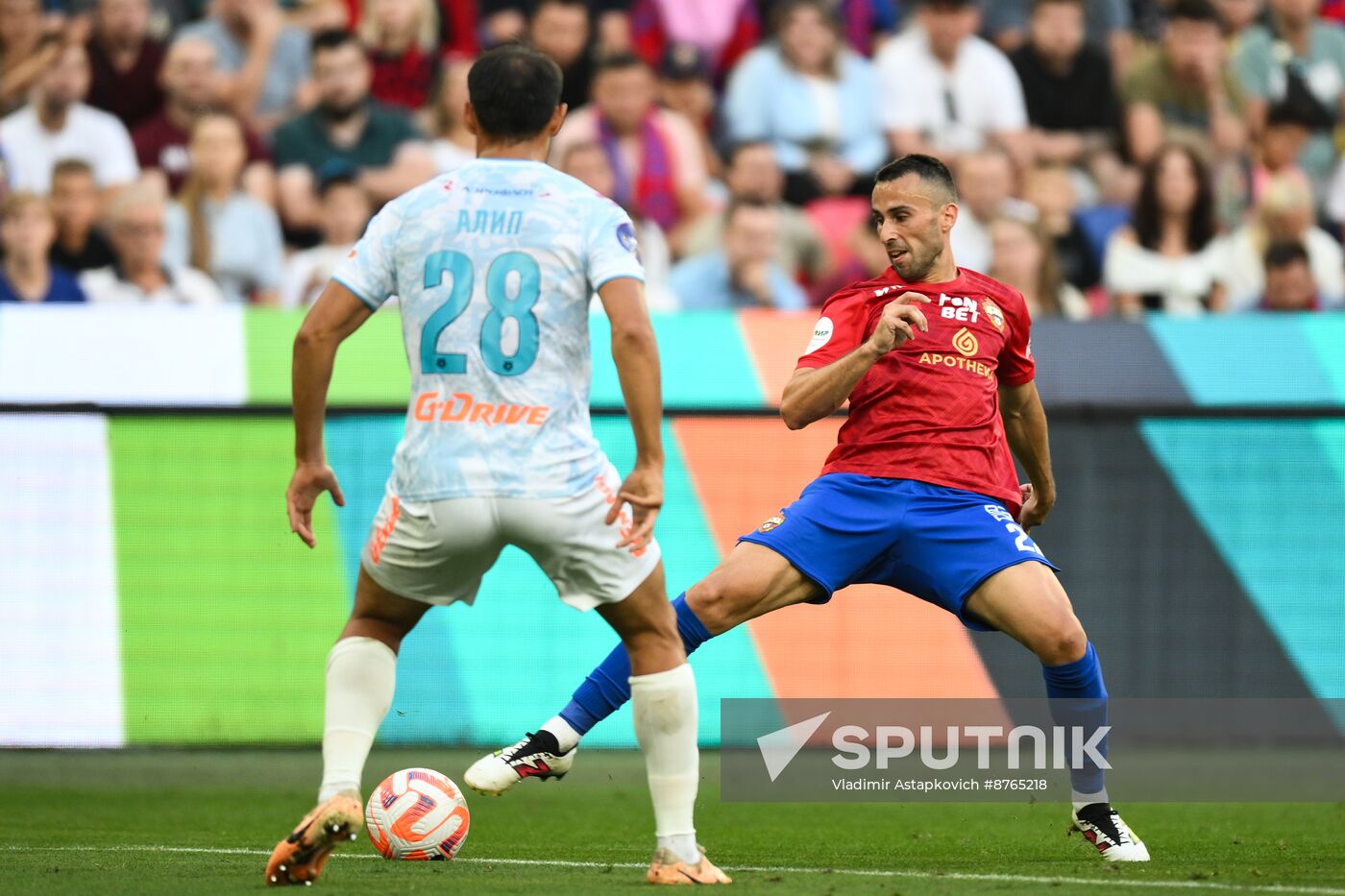 Russia Soccer Premier-League CSKA - Zenit