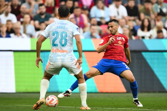 Russia Soccer Premier-League CSKA - Zenit