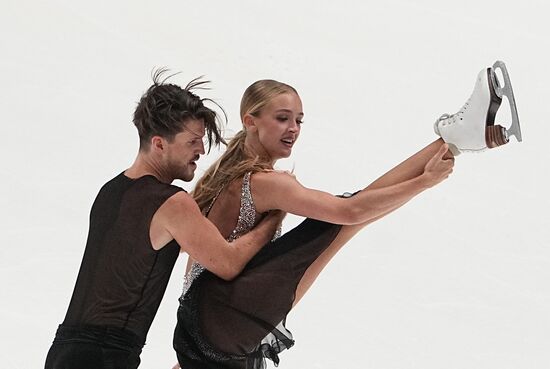 Russia Figure Skating Test Skates Ice Dance