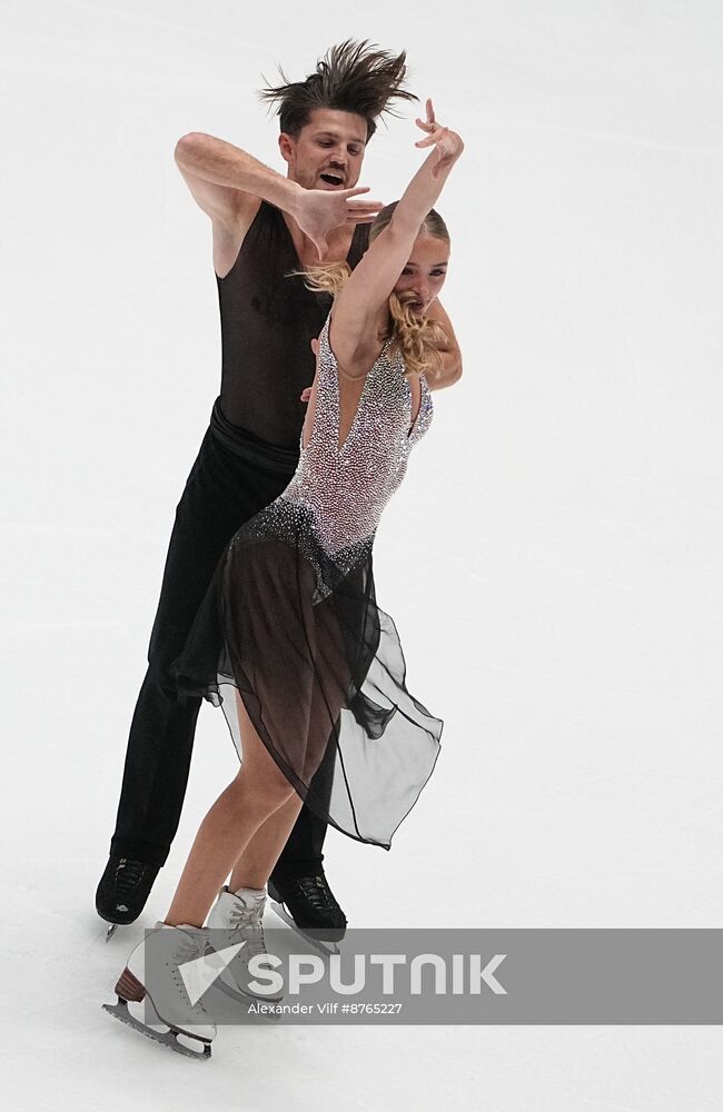 Russia Figure Skating Test Skates Ice Dance