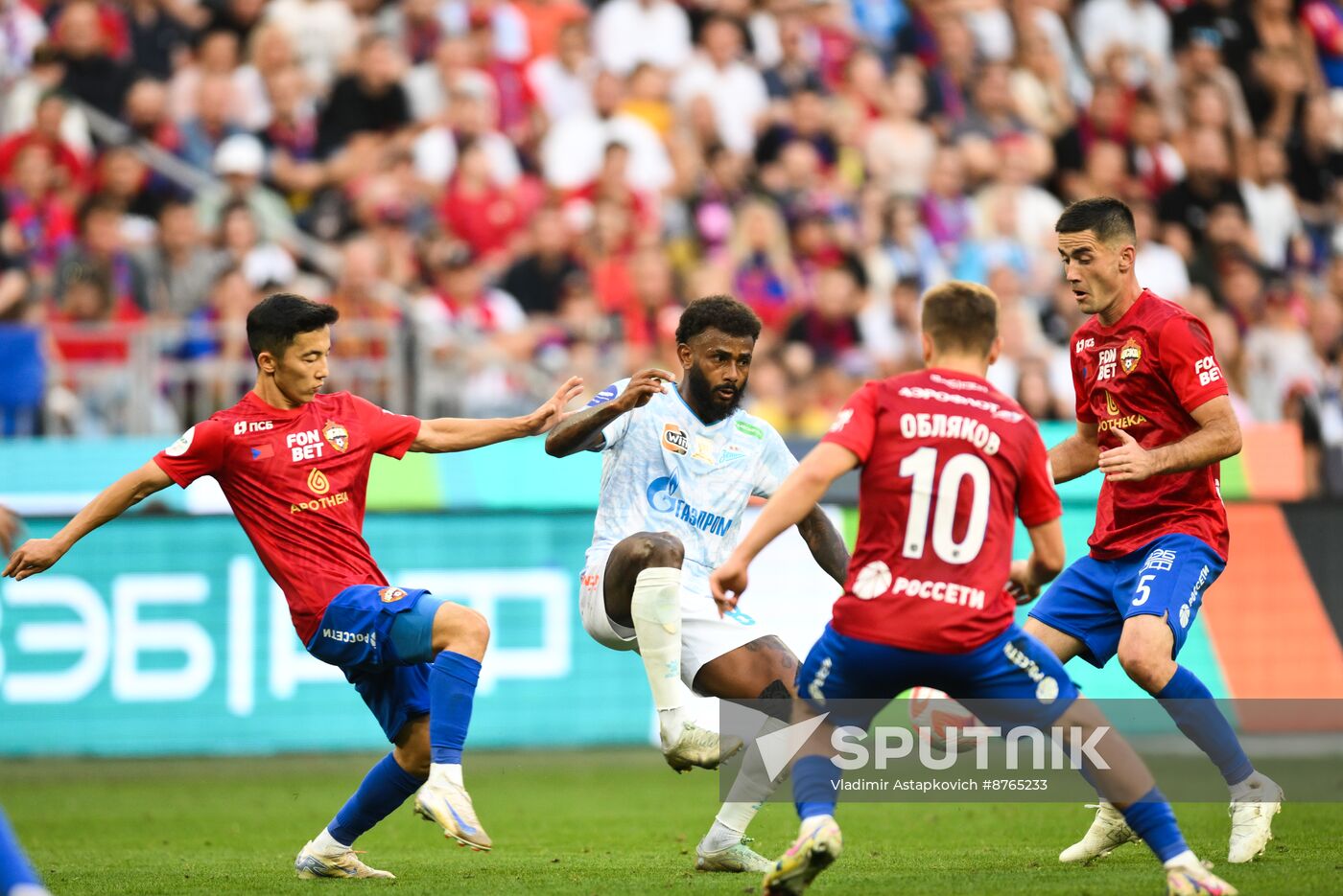 Russia Soccer Premier-League CSKA - Zenit