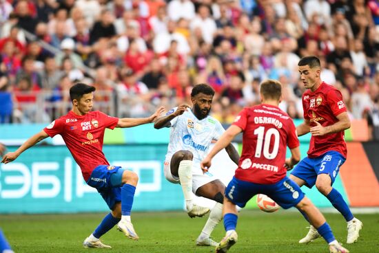 Russia Soccer Premier-League CSKA - Zenit