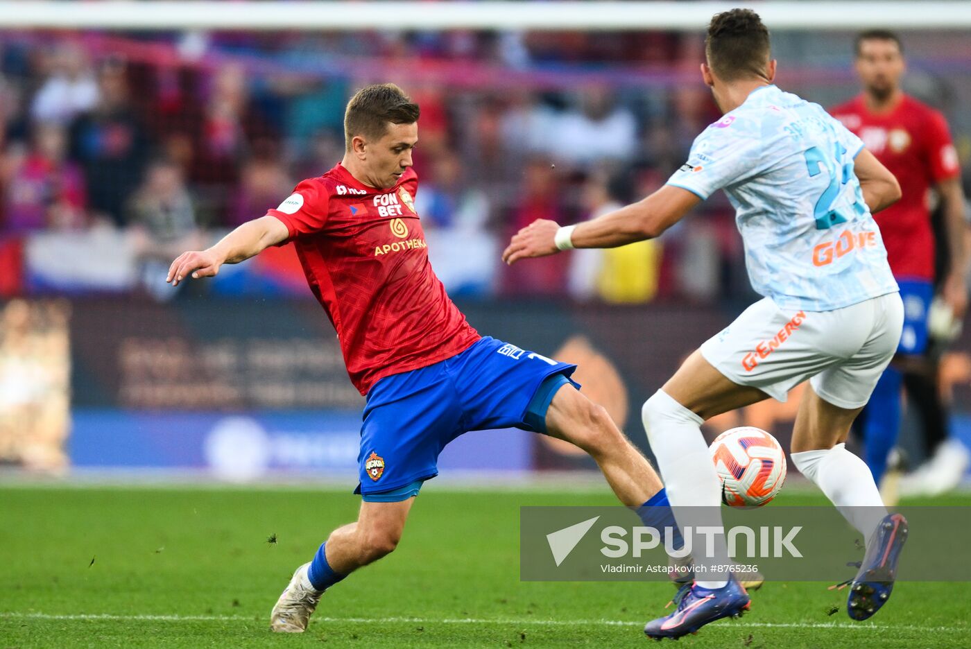 Russia Soccer Premier-League CSKA - Zenit