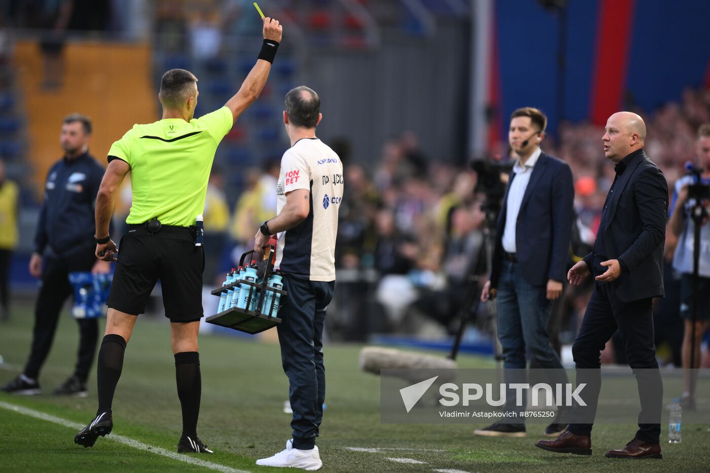 Russia Soccer Premier-League CSKA - Zenit